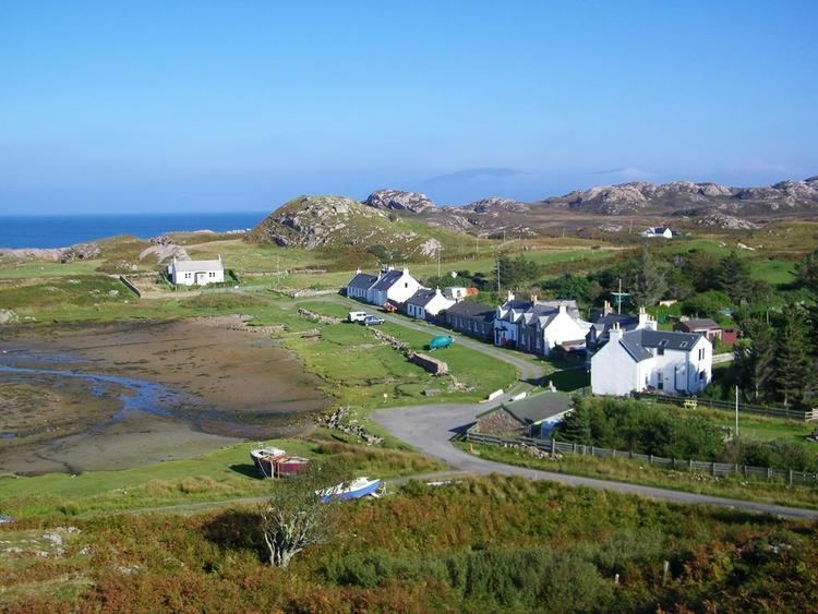 Ross of Mull Fionnphort Seaview bed and breakfast