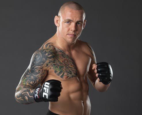 Ross Pearson UFC Featherweight Ross Pearson Arrested On Suspicion Of