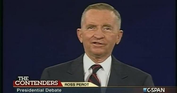 Ross Perot Contenders Ross Perot 1992 1996 Dec 9 2011 CSPANorg