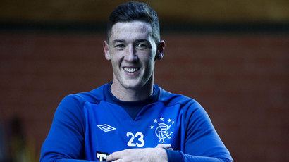 Ross Perry Rangers39 Ross Perry insists away form isn39t playing on his