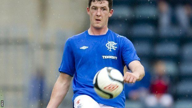 Ross Perry BBC Sport Rangers Ross Perry believes he owes newco club