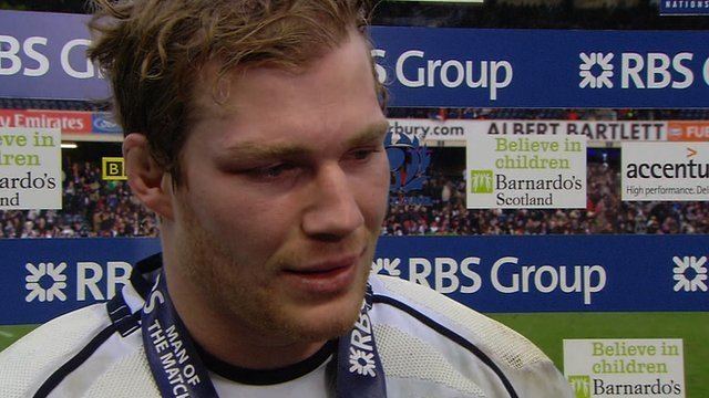 Ross Rennie Six Nations Ross Rennie disappointed with Scotland39s