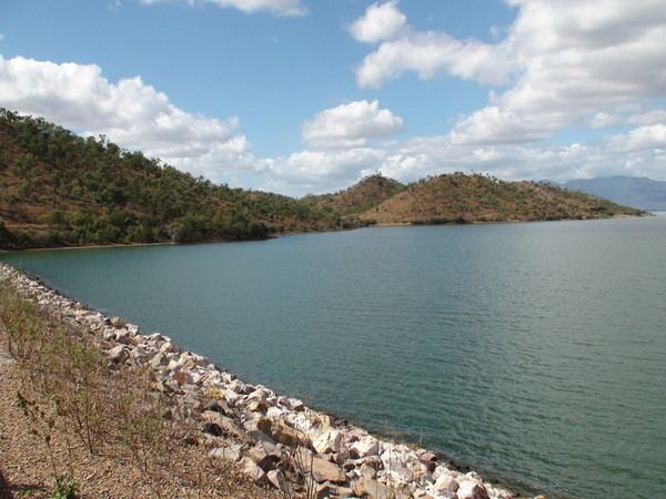 Ross River Dam Ross River Dam