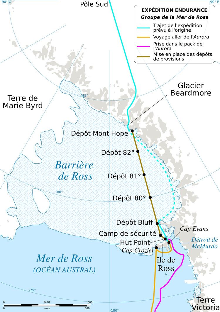 Ross Sea party 1914–1917 FileRoss Sea party mapfrsvg Wikimedia Commons