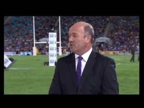Ross Strudwick Wally Lewis talks about Valleys Diehards and Ross Strudwick YouTube