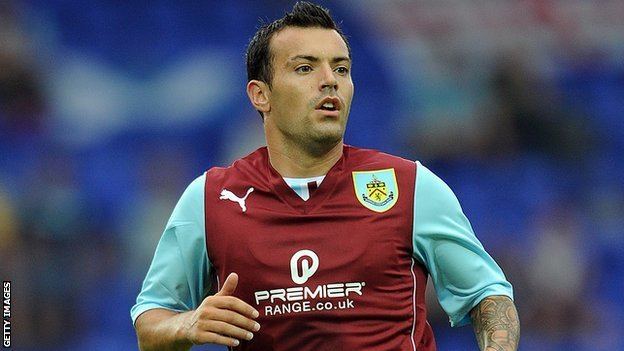 Ross Wallace BBC Sport Burnley Ross Wallace faces several months out