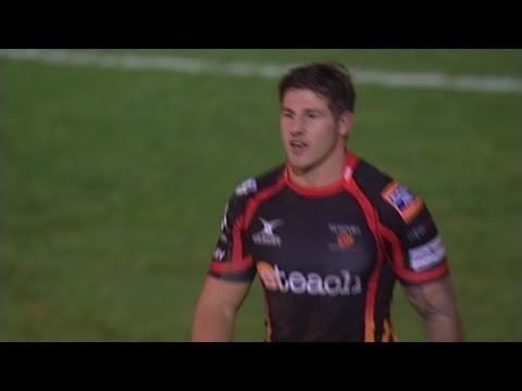 Ross Wardle Wonderful Ross Wardle Try Newport Gwent Dragons v Leinster 01st