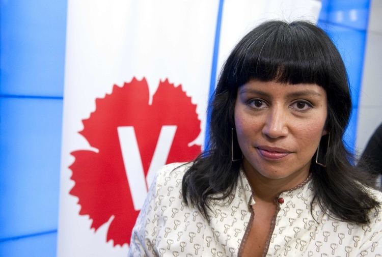 Rossana Dinamarca Vkandidat har inte betalat partiskatt Politik direkt