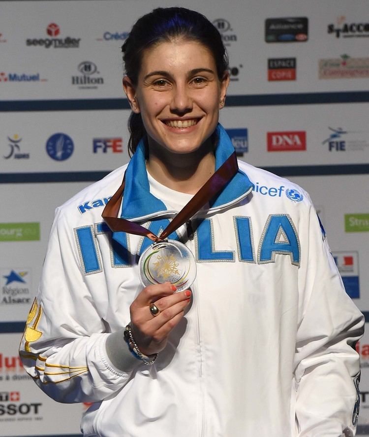 Rossella Gregorio La salernitana Rossella Gregorio conquista largento negli Europei