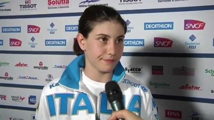 Rossella Gregorio Europei STRASBURGO2014 Int Rossella Gregorio Bronzo sciabola