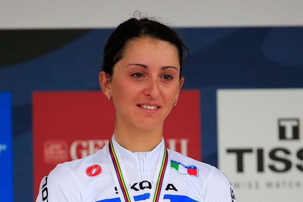 Rossella Ratto Rossella Ratto takes the lead in the Tour of Britain