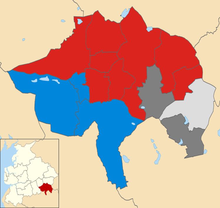 Rossendale Borough Council election, 2012