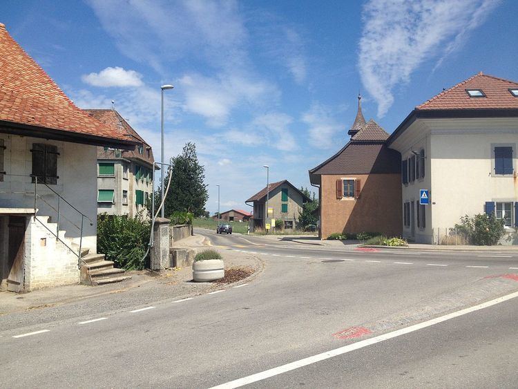 Rossens, Vaud