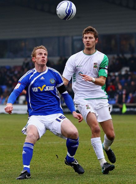 Rossi Jarvis Rossi Jarvis Pictures Macclesfield v Barnet npower