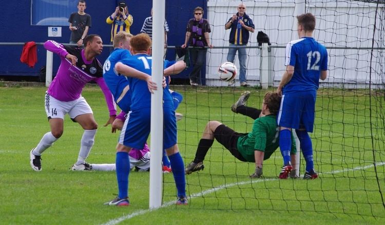 Rossington Main F.C. Billam screamer nets Rossington Main win over Garforth Town Non