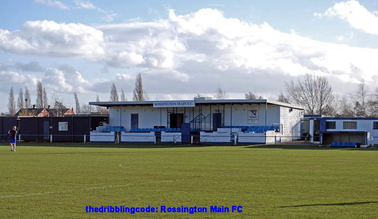 Rossington Main F.C. Sat 18 Feb 2012 Rossington Main v Grimsby Borough NCEL D1 the