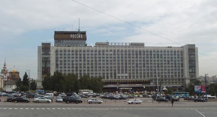 Rossiya Hotel What will Moscow build on the site of the former Rossiya Hotel