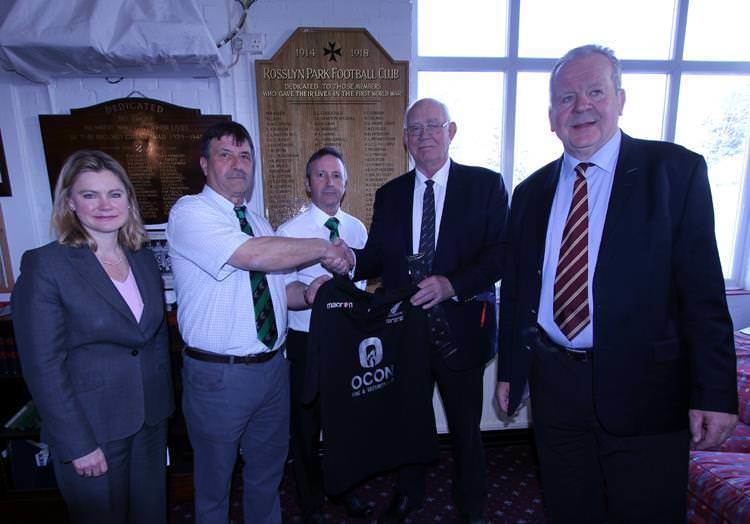 Rosslyn Park F.C. Charles Augustus rightly remembered at Rosslyn Park