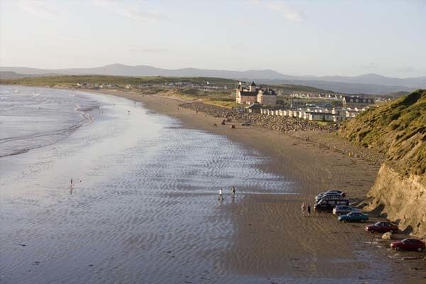 Rossnowlagh Rossnowlagh beach viewed from Smuggler39s Creek Inn Donegal county