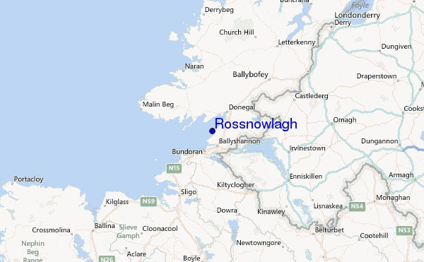 Rossnowlagh Rossnowlagh Surf Forecast and Surf Reports Donegal Ireland