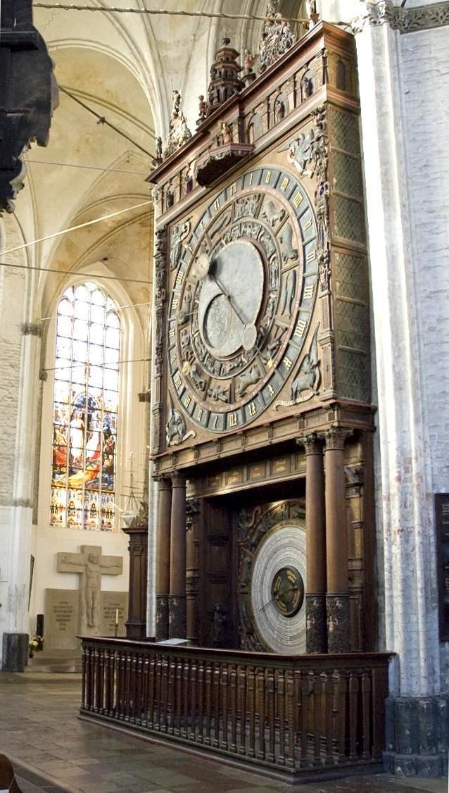 Rostock astronomical clock