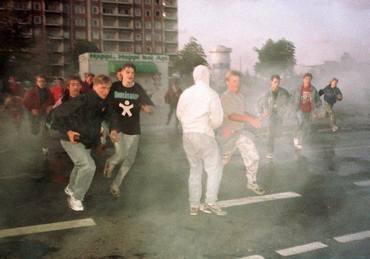 Rostock-Lichtenhagen riots Rostock Residents Dread 20th Anniversary of NeoNazi Racist Riot