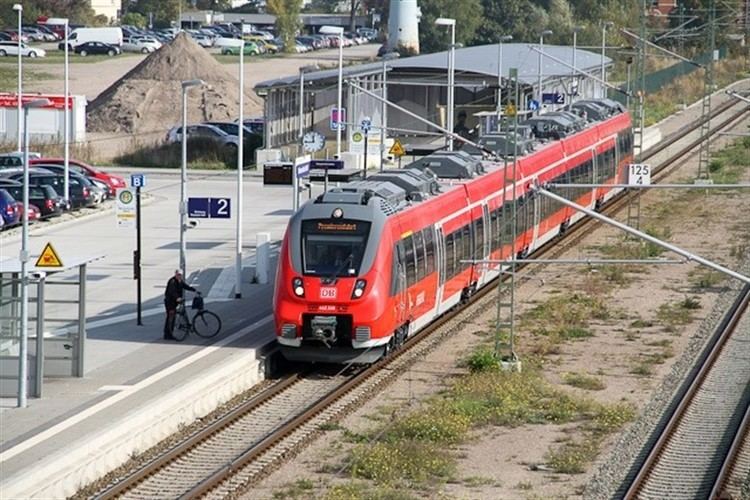 Rostock S-Bahn Premierenfahrt Neue SBahnZge in Rostock unterwegs RostockHeute