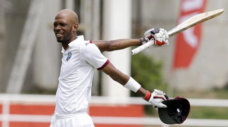 Roston Chase India vs West Indies 2nd Test Tonup Roston Chase earns hosts a