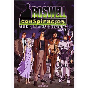 Roswell Conspiracies: Aliens, Myths and Legends Roswell Conspiracies Volume 1 Aliens Myths amp Legends for DVD at