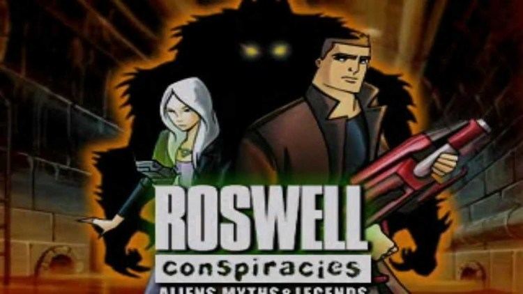 Roswell Conspiracies: Aliens, Myths and Legends Roswell Conspiracies Aliens Myths and Legends PS1 Opening Movie