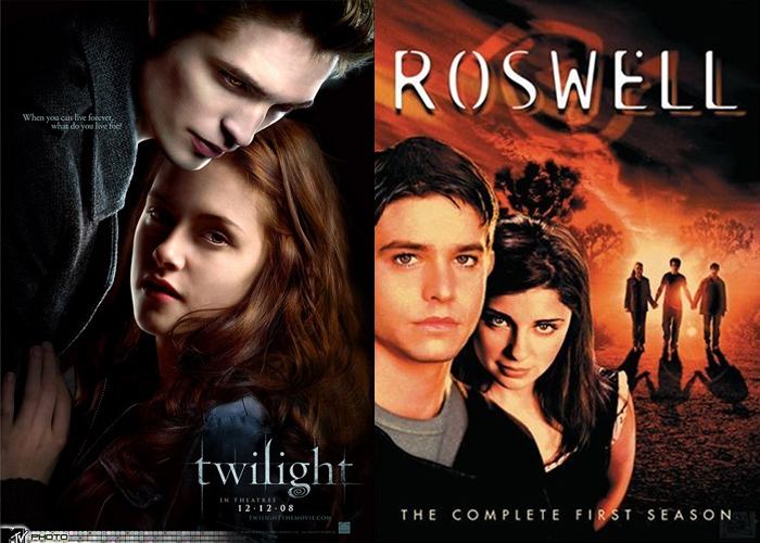 Roswell (TV series) Twilight Saga VS Roswell TV series NZ Film Freak