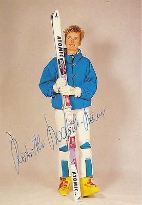 Roswitha Steiner Roswitha Steiner Deutschland Ski Alpin Autogrammkarte signiert