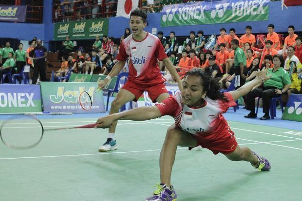 Rosyita Eka Putri Sari Rosyita leads Indonesia to victory The Star Online