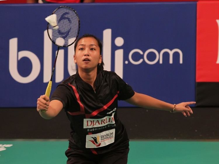 Rosyita Eka Putri Sari Djarum Badminton Djarum Superliga Badminton 2014 H2