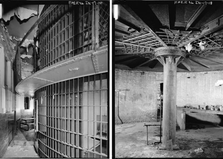 Rotary jail Rotary jails of Indiana Missouri and Iowa