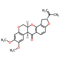 Rotenone Rotenone C23H22O6 ChemSpider