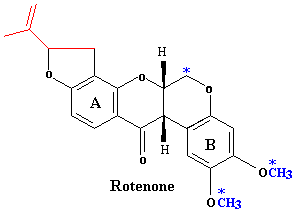 Rotenone Flavonoids