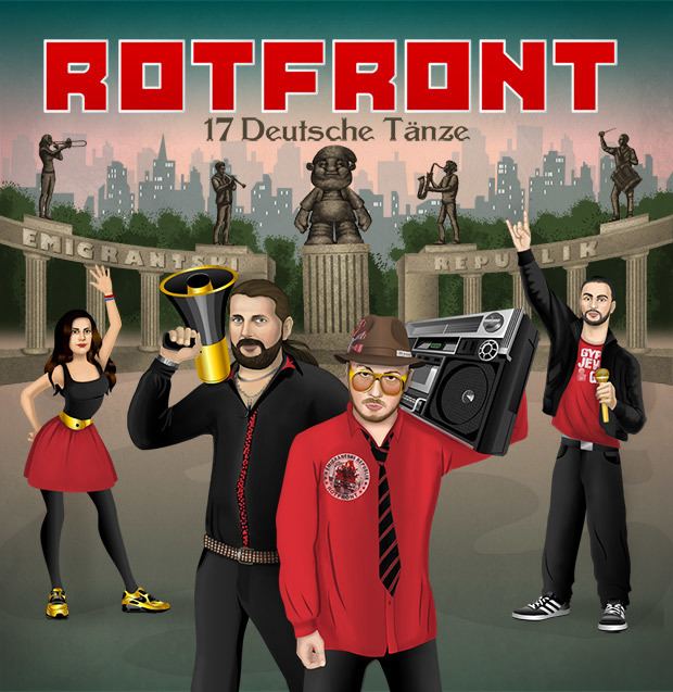 RotFront Discography Rotfront