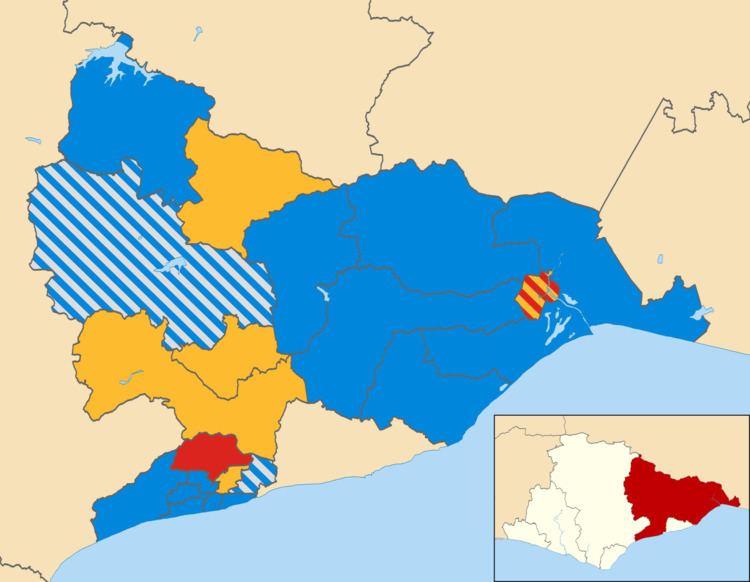 Rother District Council election, 2003