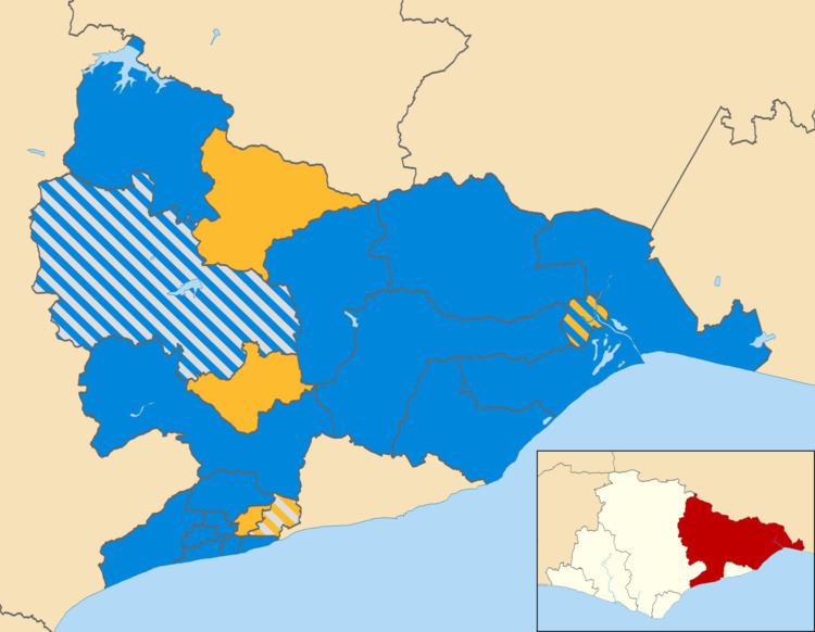 Rother District Council election, 2007
