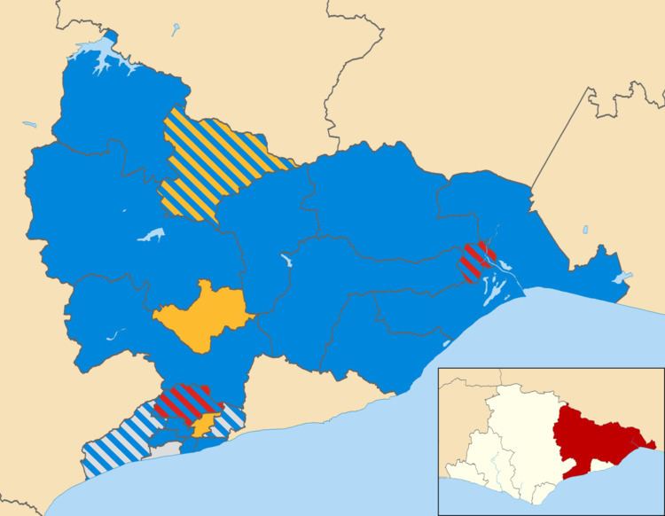 Rother District Council election, 2011