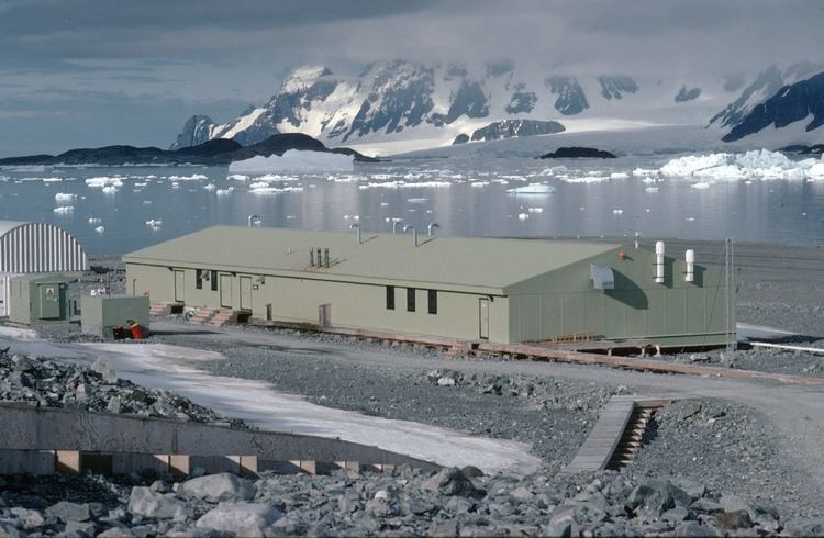 Rothera Research Station The Bonner Laboratory at Rothera Research Station British