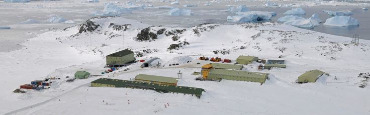 Rothera Research Station Rothera Research Station British Antarctic Survey