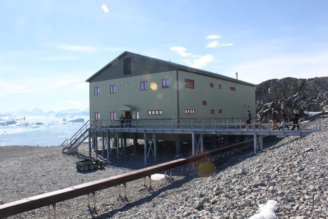 Rothera Research Station Scenic approach to Rothera Research Station Palmer 2010 Field Season