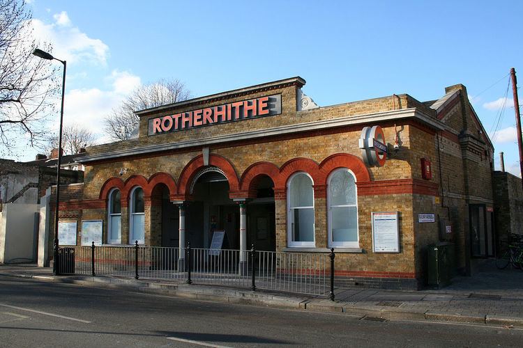 Rotherhithe railway station