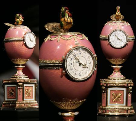 Rothschild (Fabergé egg) Climateer Investing Egg Decorating The Rothschild Faberg Clock Egg