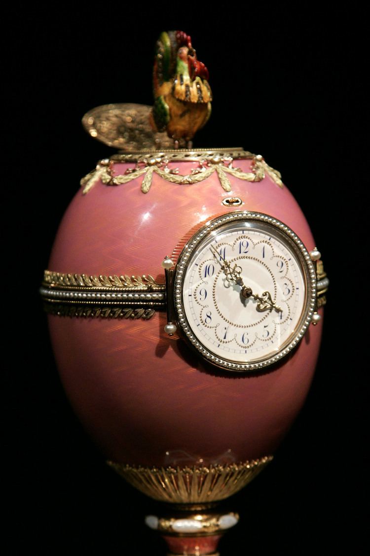 Rothschild (Fabergé egg) The Rothschild Faberge Egg is seen on display at Christie39s auction