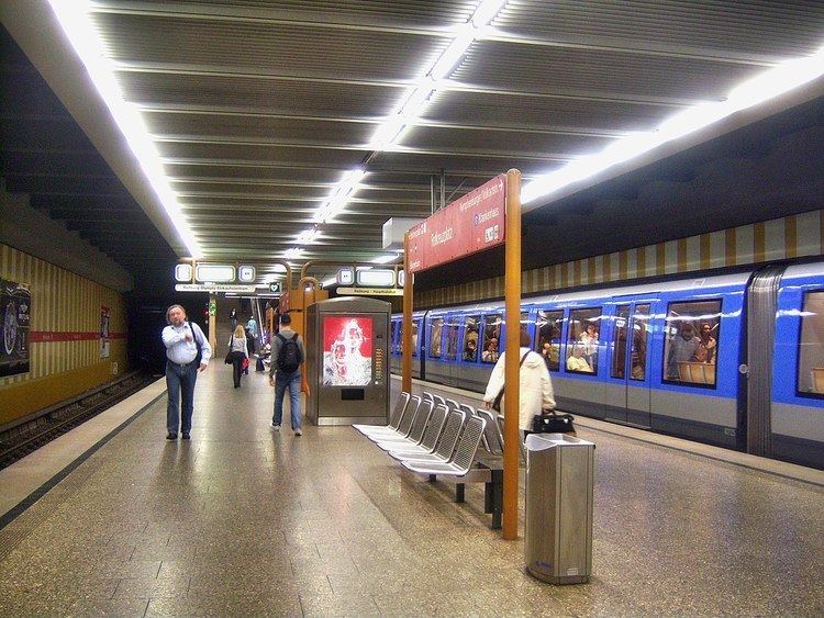 Rotkreuzplatz (Munich U-Bahn)