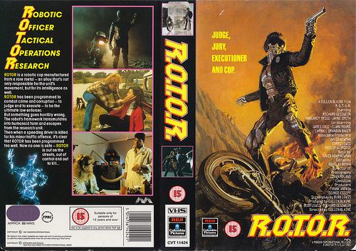 R.O.T.O.R. Youtube Film Club ROTOR 1987