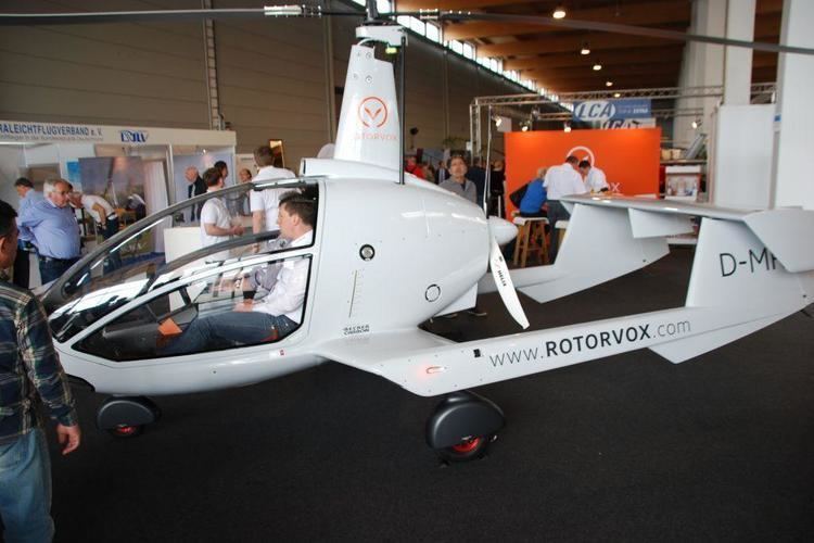 Rotorvox C2A AERO 2015 Rotorvox aus Thringen aerokurier